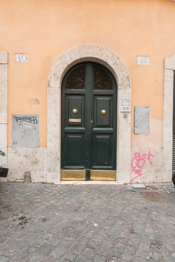 Campo De' Fiori Appartamento Via Di Grotta Pinta Rome Luaran gambar